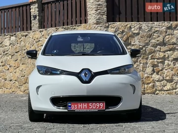 Авто Renault Zoe 2015 № 7788705