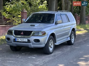 Авто Mitsubishi Pajero Sport 2005 № 7788711