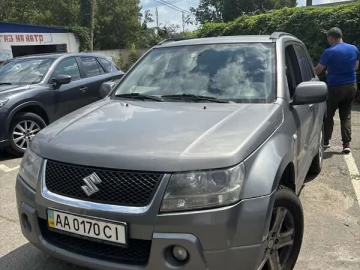Авто Suzuki Grand Vitara 2006 № 7788720