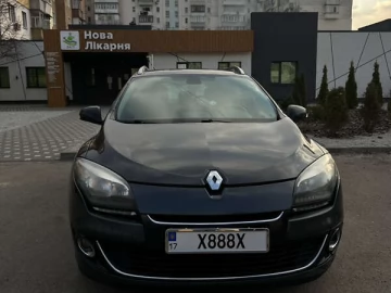 Авто Renault Megane 2012 № 7788734