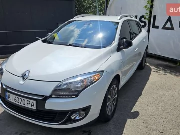 Авто Renault Megane 2013 № 7788735