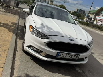 Авто Ford Fusion 2017 № 7788754