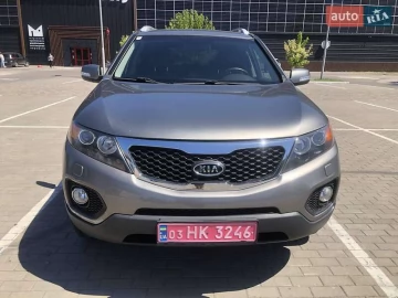 Авто KIA Sorento 2010 № 7788756