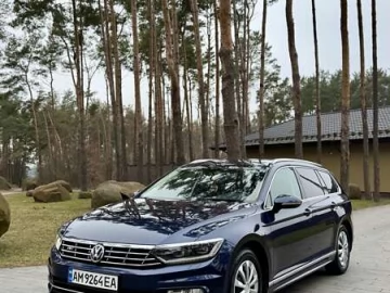 Авто Volkswagen Passat 2016 № 7788764