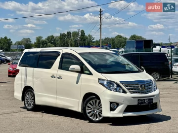 Авто Toyota Alphard 2014 № 7788783