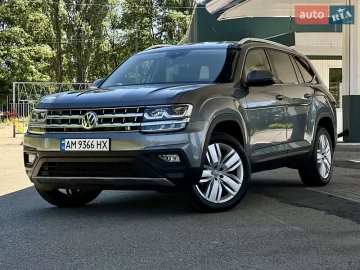 Авто Volkswagen Atlas 2019 № 7788788