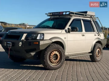 Авто Land Rover Freelander 2003 № 7788791