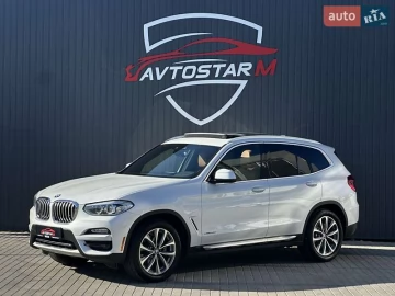 Авто BMW X3 2017 № 7788799