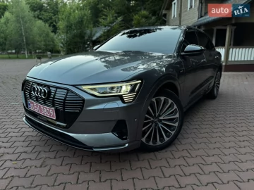 Авто Audi E-Tron 2019 № 7788804