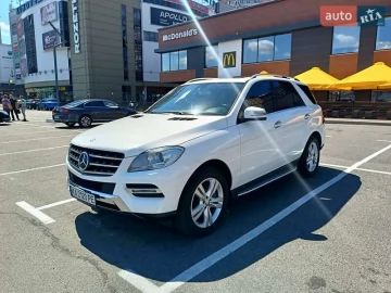 Авто Mercedes M-Class 2015 № 7788809