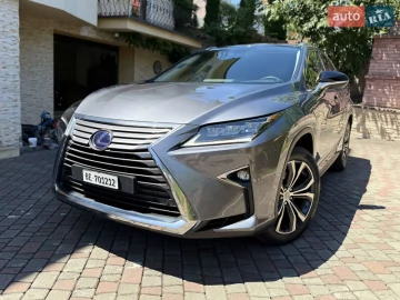 Авто Lexus Rx 2018 № 7788820