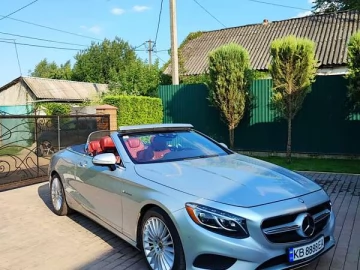 Авто Mercedes S-Class 2016 № 7788822