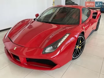 Авто Ferrari 488 Gtb 2016 № 7788826