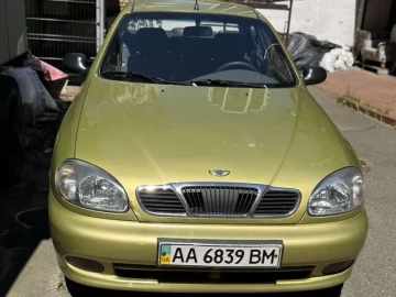 Авто Daewoo Sens 2006 № 7788828