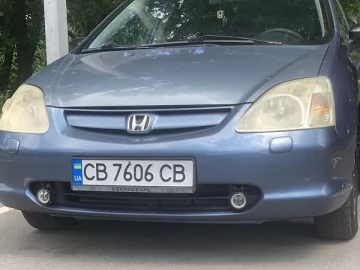 Авто Honda Civic 2002 № 7788838
