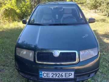 Авто Skoda Fabia 2001 № 7788841