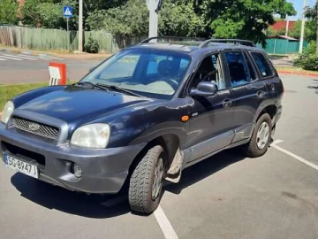 Авто Hyundai Santa Fe 2005 № 7788845