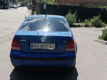 Авто Volkswagen Bora 1999 № 7788847