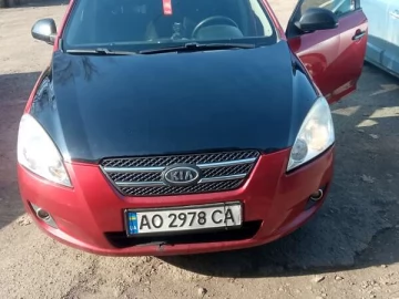 Авто KIA Ceed 2007 № 7788854