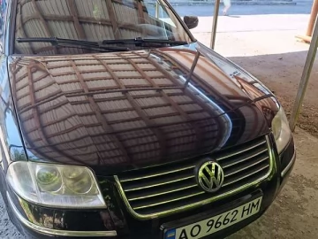Авто Volkswagen Passat 2003 № 7788855