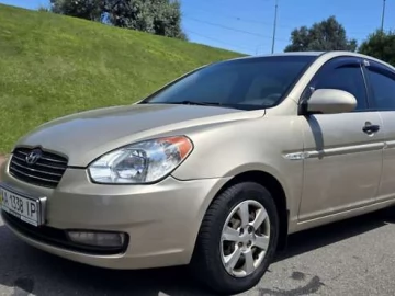Авто Hyundai Accent 2007 № 7788863