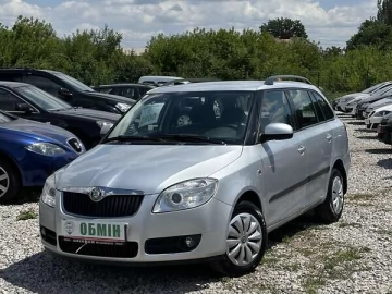 Авто Skoda Fabia 2008 № 7788867