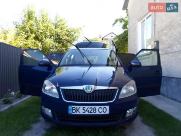 Авто Skoda Fabia 2011 № 7788868