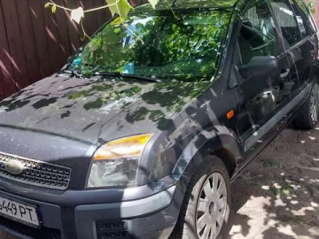 Авто Ford Fusion 2007 № 7788871