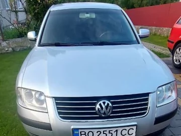 Авто Volkswagen Passat 2001 № 7788873