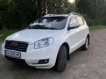 Авто Geely Emgrand X7 2014 № 7788878