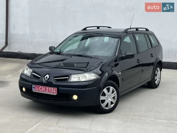Авто Renault Megane 2009 № 7788886