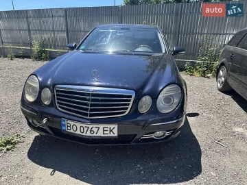Авто Mercedes E-Class 2007 № 7788889