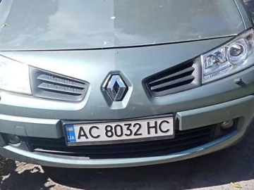 Авто Renault Megane 2007 № 7788892