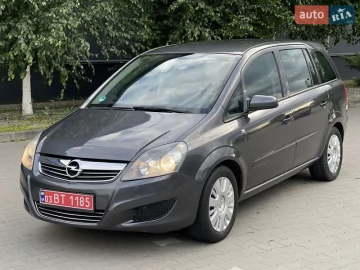 Авто Opel Zafira 2009 № 7788896