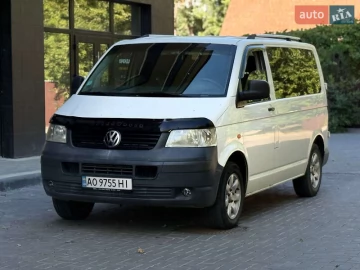 Авто Volkswagen Transporter 2007 № 7788907