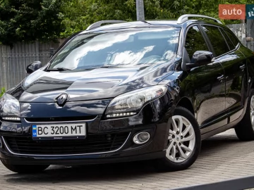 Авто Renault Megane 2012 № 7788910