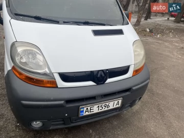 Авто Renault Trafic 2002 № 7788918