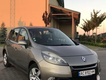 Авто Renault Scenic 2012 № 7788925
