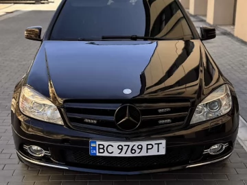 Авто Mercedes C-Class 2008 № 7788935