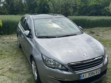 Авто Peugeot 308 2015 № 7788940