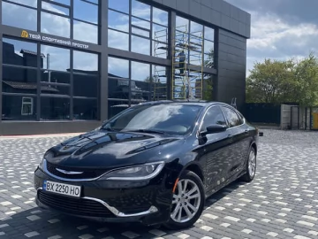 Авто Chrysler 200 2015 № 7788948