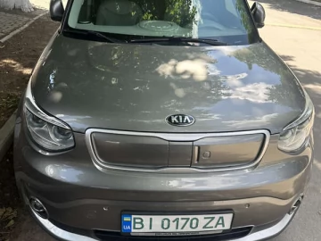 Авто KIA Soul Ev 2015 № 7788949
