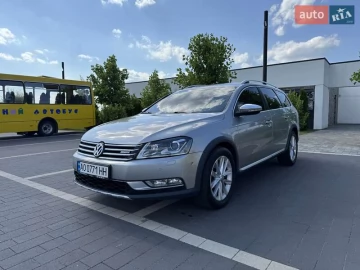 Авто Volkswagen Passat Alltrack 2012 № 7788961