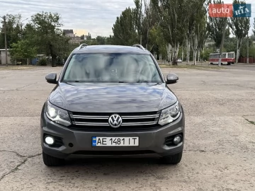 Авто Volkswagen Tiguan 2012 № 7788962