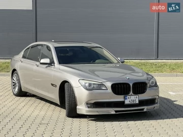 Авто BMW 7 Series 2010 № 7788971