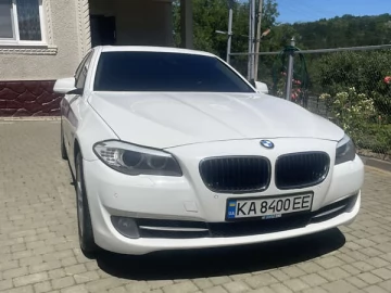 Авто BMW 5 Series 2013 № 7788973