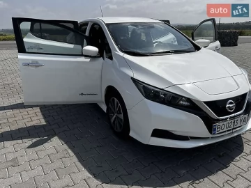 Авто Nissan Leaf 2019 № 7788974