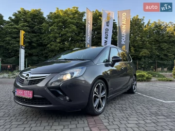 Авто Opel Zafira Tourer 2016 № 7788980