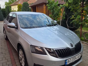 Авто Skoda Octavia 2017 № 7788984