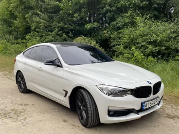 Авто BMW 3 Series Gt 2014 № 7788989